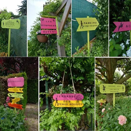 Les Nympheas, Appart Au Calme Et Grand Jardin A 15 Min De Disneyland, Crecy-la-Chapelle