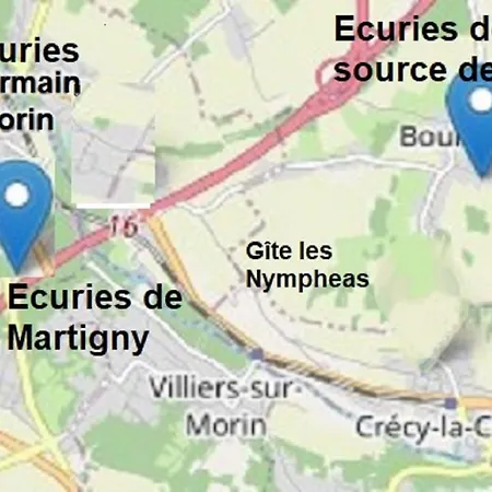 Holiday home Les Nympheas, Appart Au Calme Et Grand Jardin A 15 Min De Disneyland, Crecy-la-Chapelle
