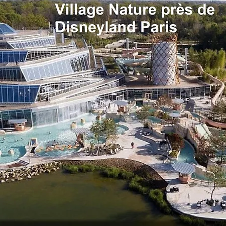 Les Nympheas, Appart Au Calme Et Grand Jardin A 15 Min De Disneyland,