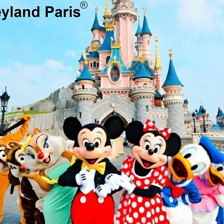 Les Nympheas, Appart Au Calme Et Grand Jardin A 15 Min De Disneyland, * Crecy-la-Chapelle